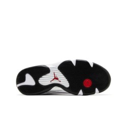 Air Jordan 14 Nouveau Modèle Noir/Argent Trendy