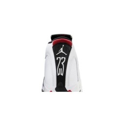Air Jordan 14 Nouveau Modèle Noir/Argent Trendy