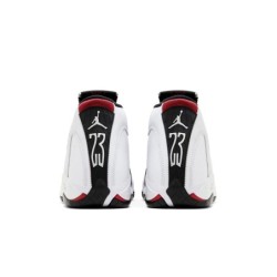 Air Jordan 14 Nouveau Modèle Noir/Argent Trendy