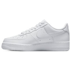 Nike Air Force 1 Metallic Silver