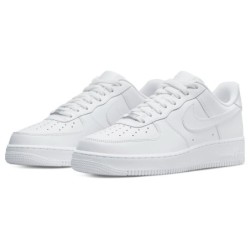 Nike Air Force 1 Metallic Silver