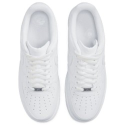 Nike Air Force 1 Metallic Silver