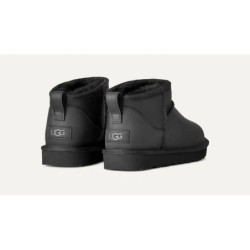 Bottes UGG en Cuir Véritable Classic Ultra Mini | Article 1174210