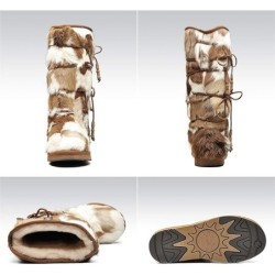 Bottes UGG Coutures Renforcées pour Longévité