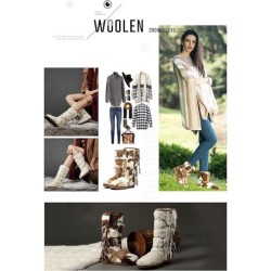 Bottes UGG Coutures Renforcées pour Longévité