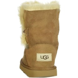 Bottes UGG Enfant Mixte Bailey Button II Design Épuré Minimaliste