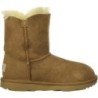 Bottes UGG Enfant Mixte Bailey Button II Design Épuré Minimaliste
