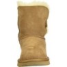 Bottes UGG Enfant Mixte Bailey Button II Design Épuré Minimaliste