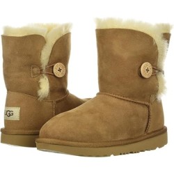 Bottes UGG Enfant Mixte Bailey Button II Design Épuré Minimaliste