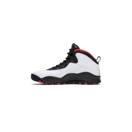 Air Jordan 10 "Crimson" - Rouge Intense et Caractère